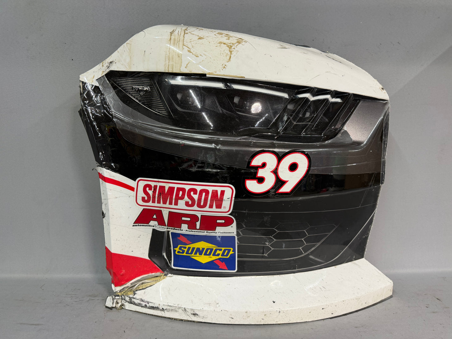Ryan Sieg #39 2025 Sci Aps Nascar Nose Corner