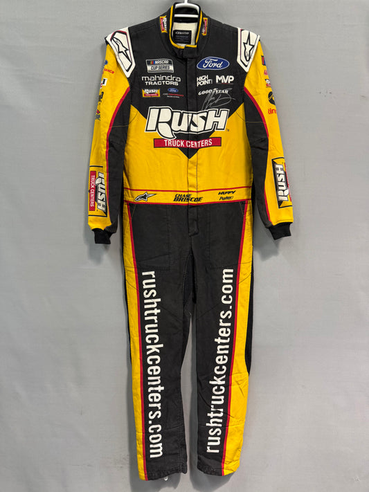 Chase Briscoe #14 2023 Rush Truck Centers Nascar Autographed Driver Firesuit