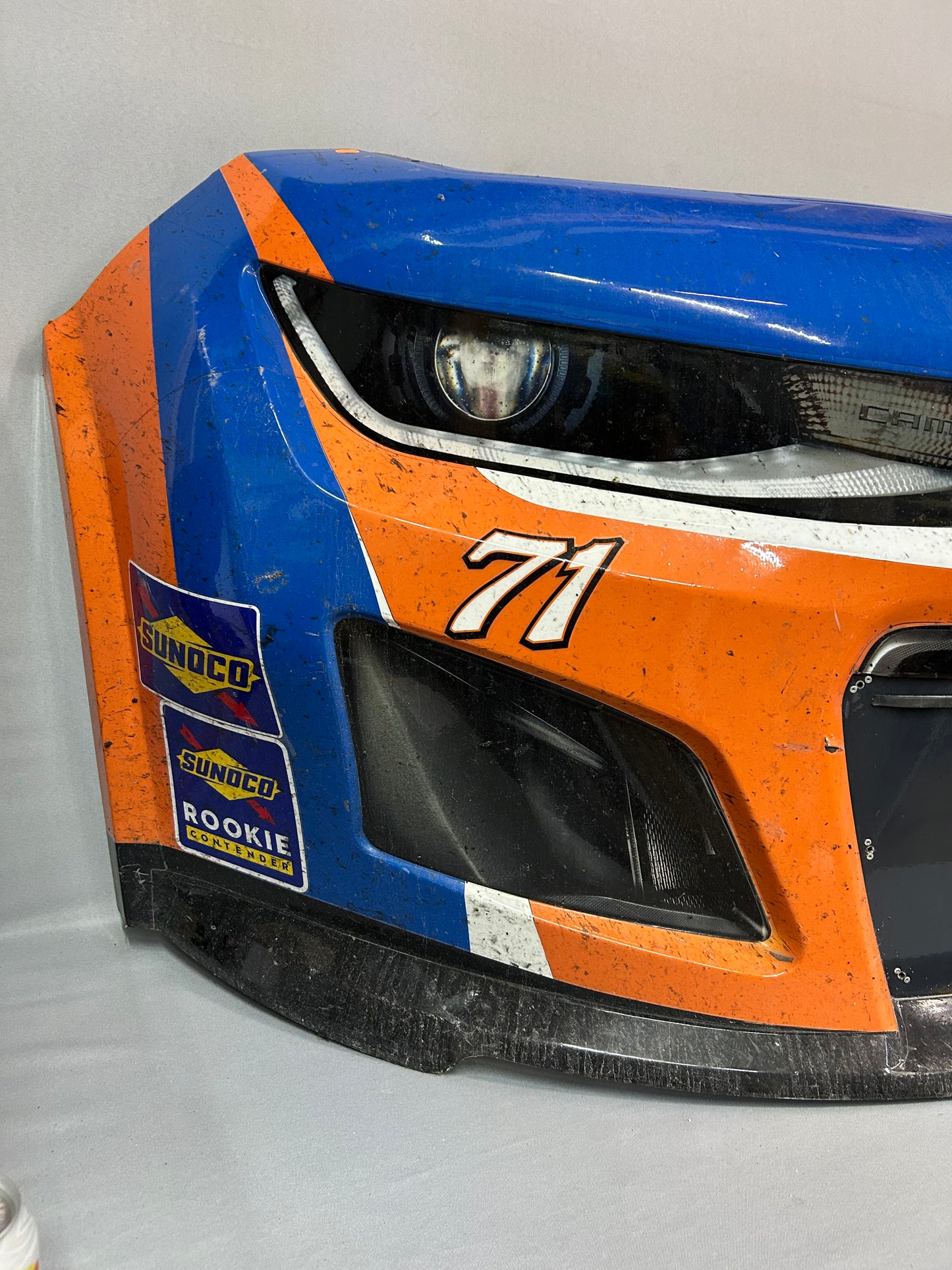 Zane Smith #71 2024 Daytona Focused Health Nascar Front Nose