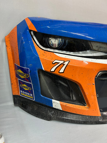 Zane Smith #71 2024 Daytona Focused Health Nascar Front Nose