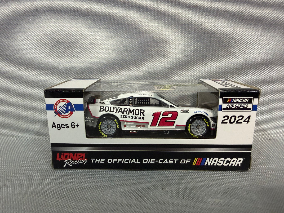 Ryan Blaney #12 2024 Body Armor Zero Sugar Nascar 1/64 Diecast