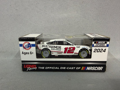 Ryan Blaney #12 2024 Body Armor Zero Sugar Nascar 1/64 Diecast
