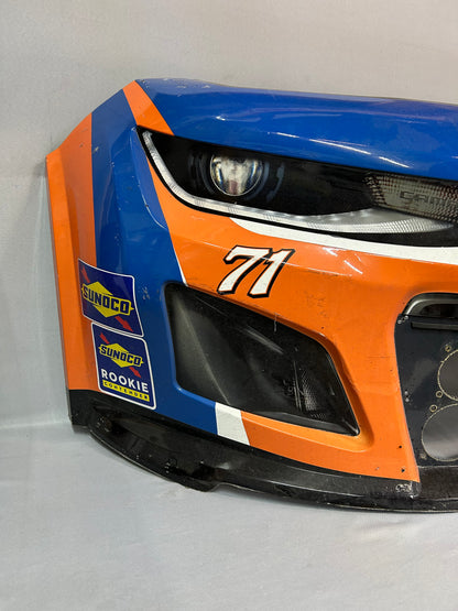 Zane Smith #71 2024 Chicago Focused Health Nascar Front Nose