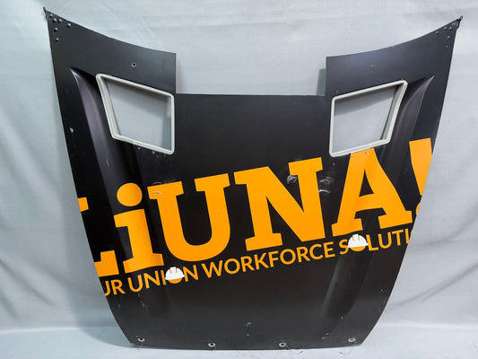 Tyler Ankrum #16 2023 Liuna Nascar Hood