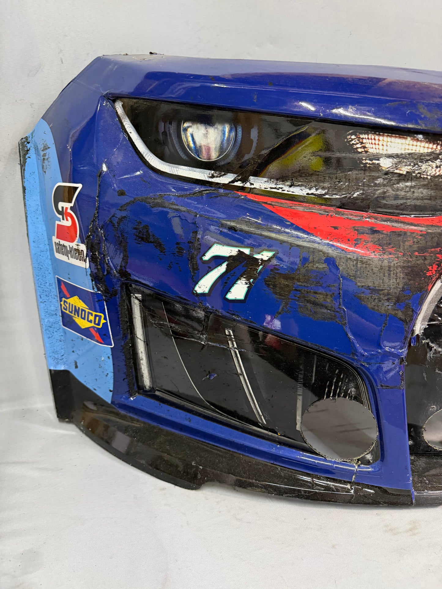 Michael McDowell #71 2026 Martinsville 1 Delaware Life Nascar Front Nose