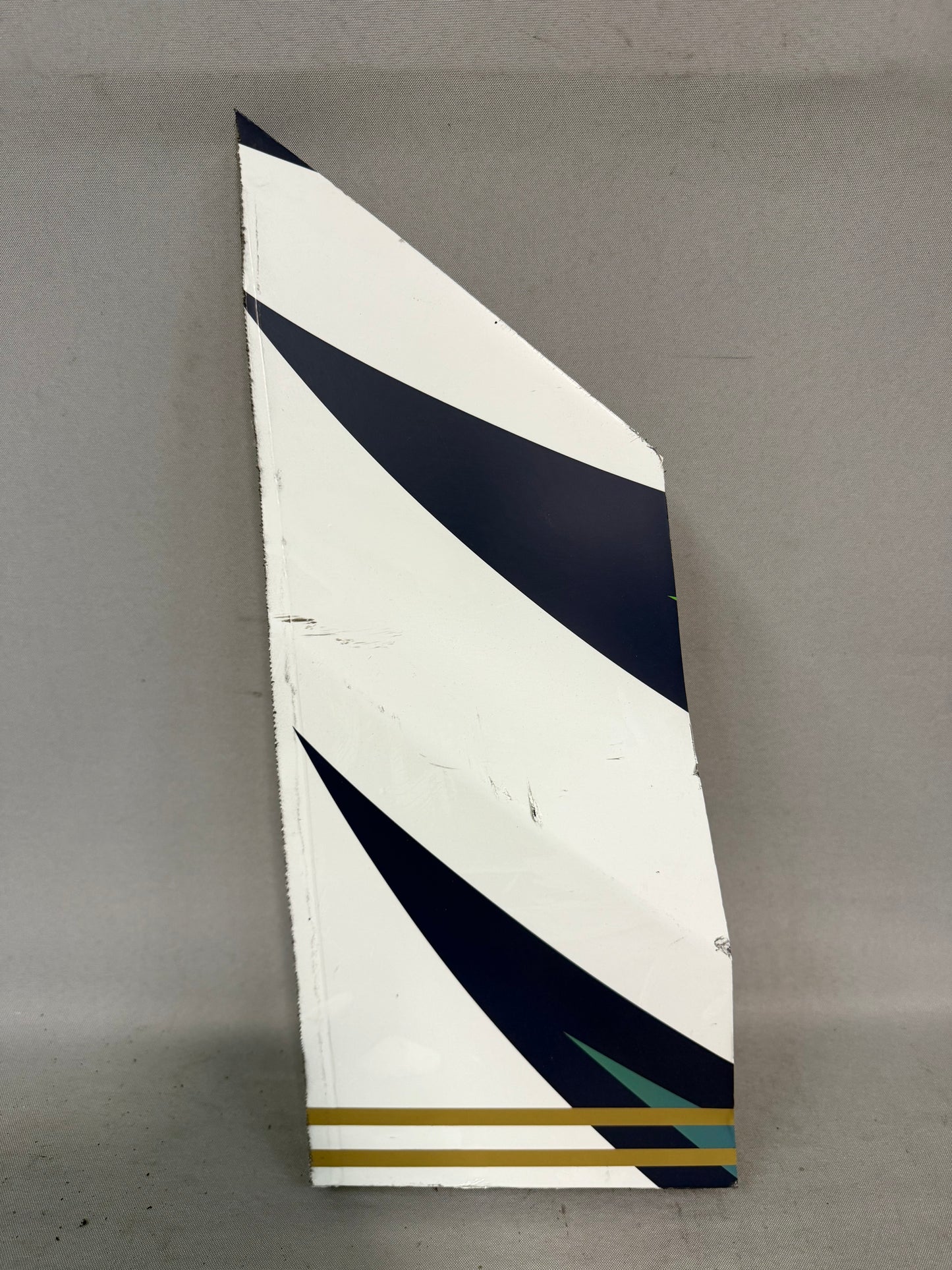 John Hunter Nemechek #42 2026 Pye Barker Nascar Bumper Corner