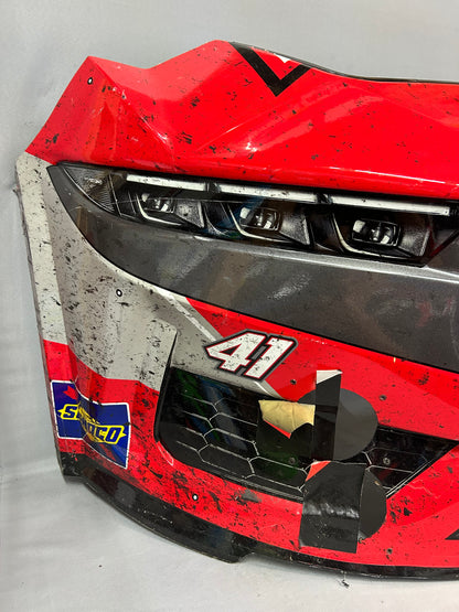 Cole Custer #41 2025 Bristol Haas Tooling Nascar Front Nose