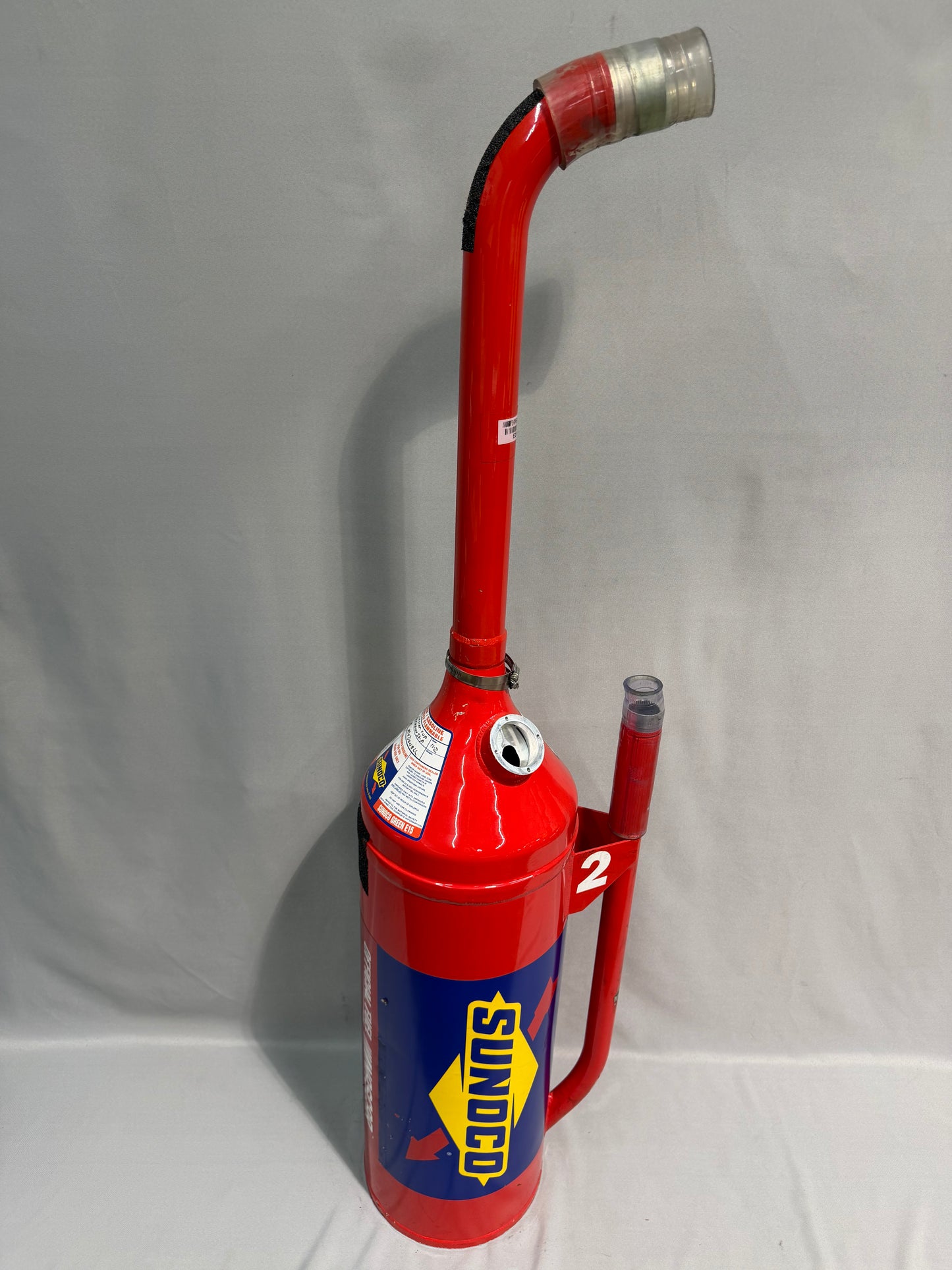 Michael McDowell #71 2025 Phoenix Nascar Sunoco Gas Can