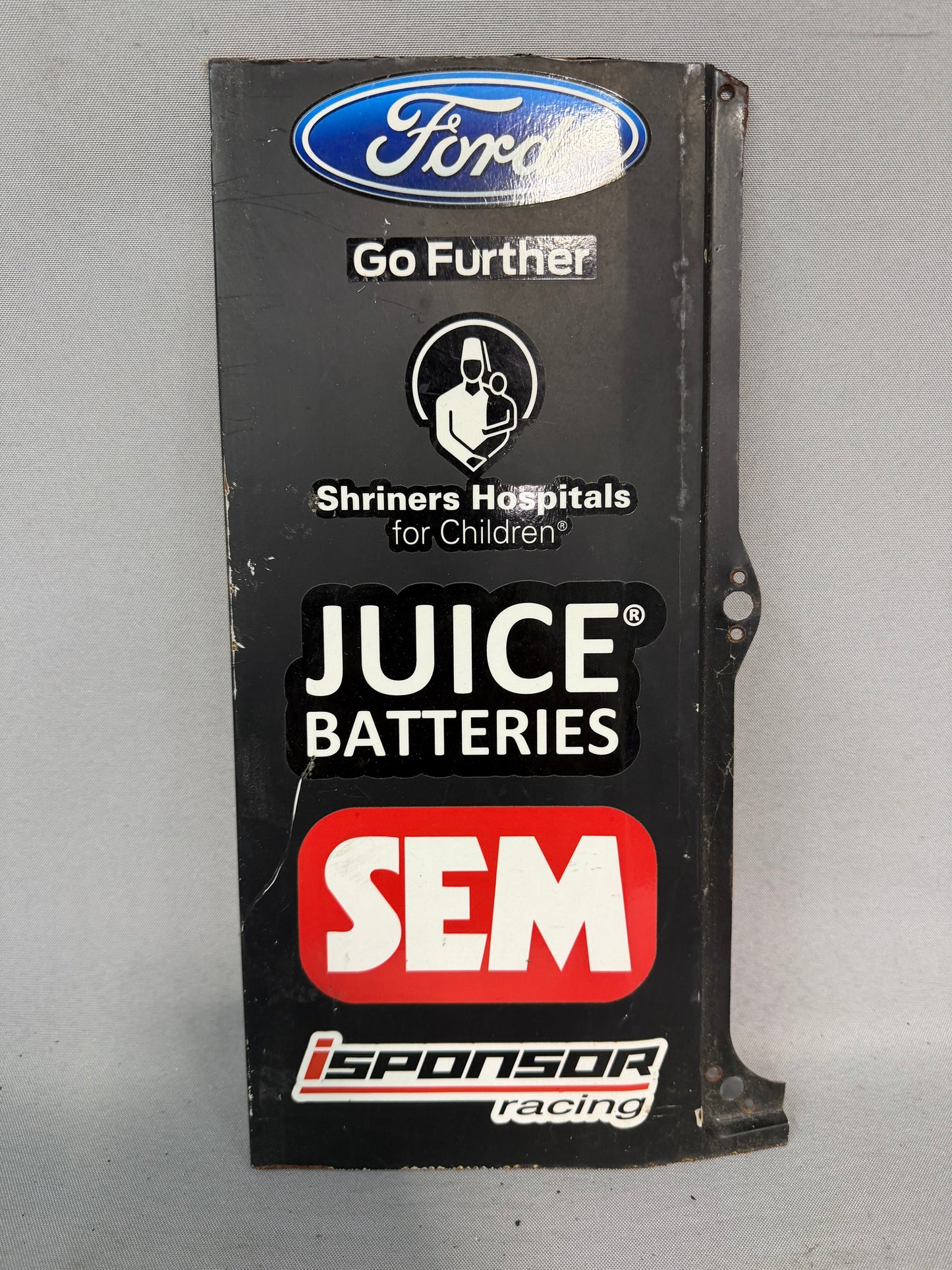 David Ragan #38 Front Row Motorsports Nascar B Post