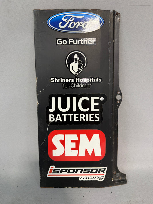 David Ragan #38 Front Row Motorsports Nascar B Post