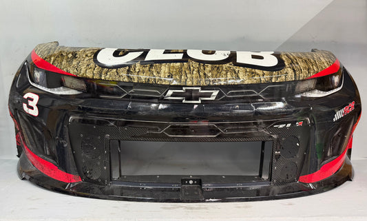 Austin Dillon #3 2025 Martinsville Bass Pro Winchester Nascar Front Nose