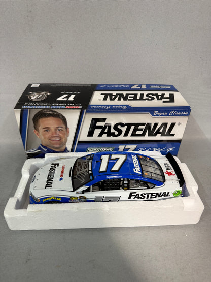 Ricky Stenhouse Jr #17 2016 Fastenal Clausen Tribute Nascar Autographed Diecast