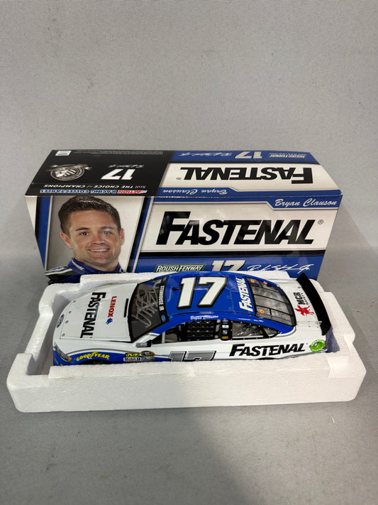 Ricky Stenhouse Jr #17 2016 Fastenal Clausen Tribute Nascar Autographed Diecast