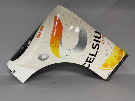 AJ Allmendinger #16 2024 Celsius Nascar Partial Quarter Panel