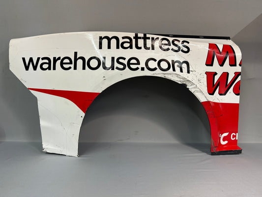 Justin Haley #7 2024 Charlotte Roval Mattress Warehouse Nascar Quarter Panel