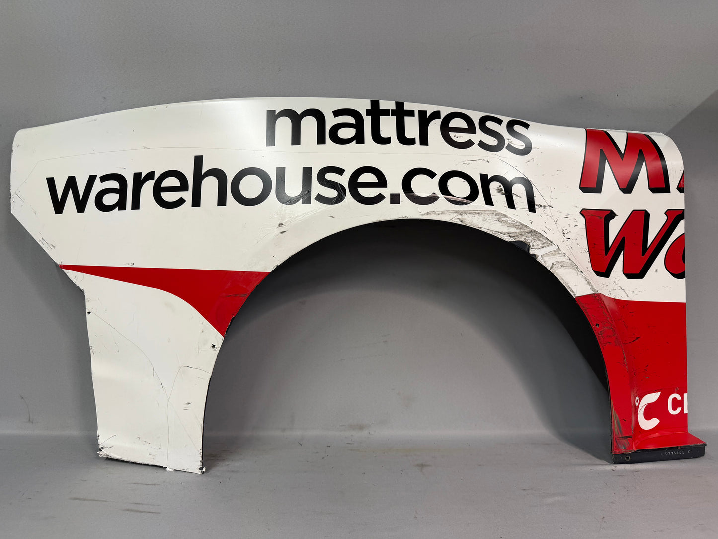 Justin Haley #7 2024 Charlotte Roval Mattress Warehouse Nascar Quarter Panel