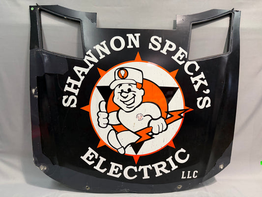 Kyle Sieg #28 2025 Shannon Specks Electric Nascar Hood