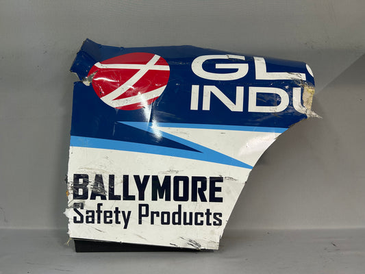 Austin Hill #21 2025 Daytona Global Industrial Nascar Partial Quarter Panel
