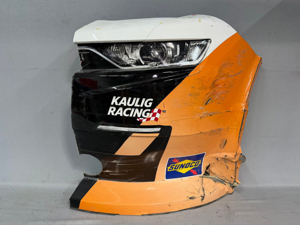 AJ Allmendinger #16 2024 Celsius Live Fit Nascar Nose Corner