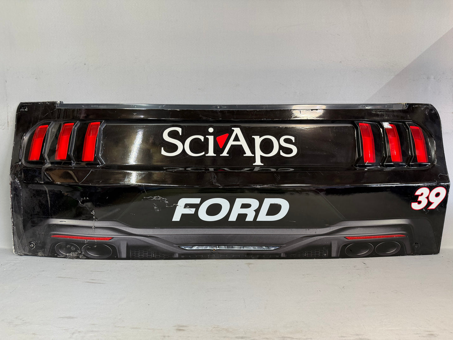 Ryan Sieg #39 2025 Sci Aps Nascar Rear Bumper