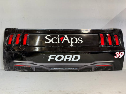 Ryan Sieg #39 2025 Sci Aps Nascar Rear Bumper