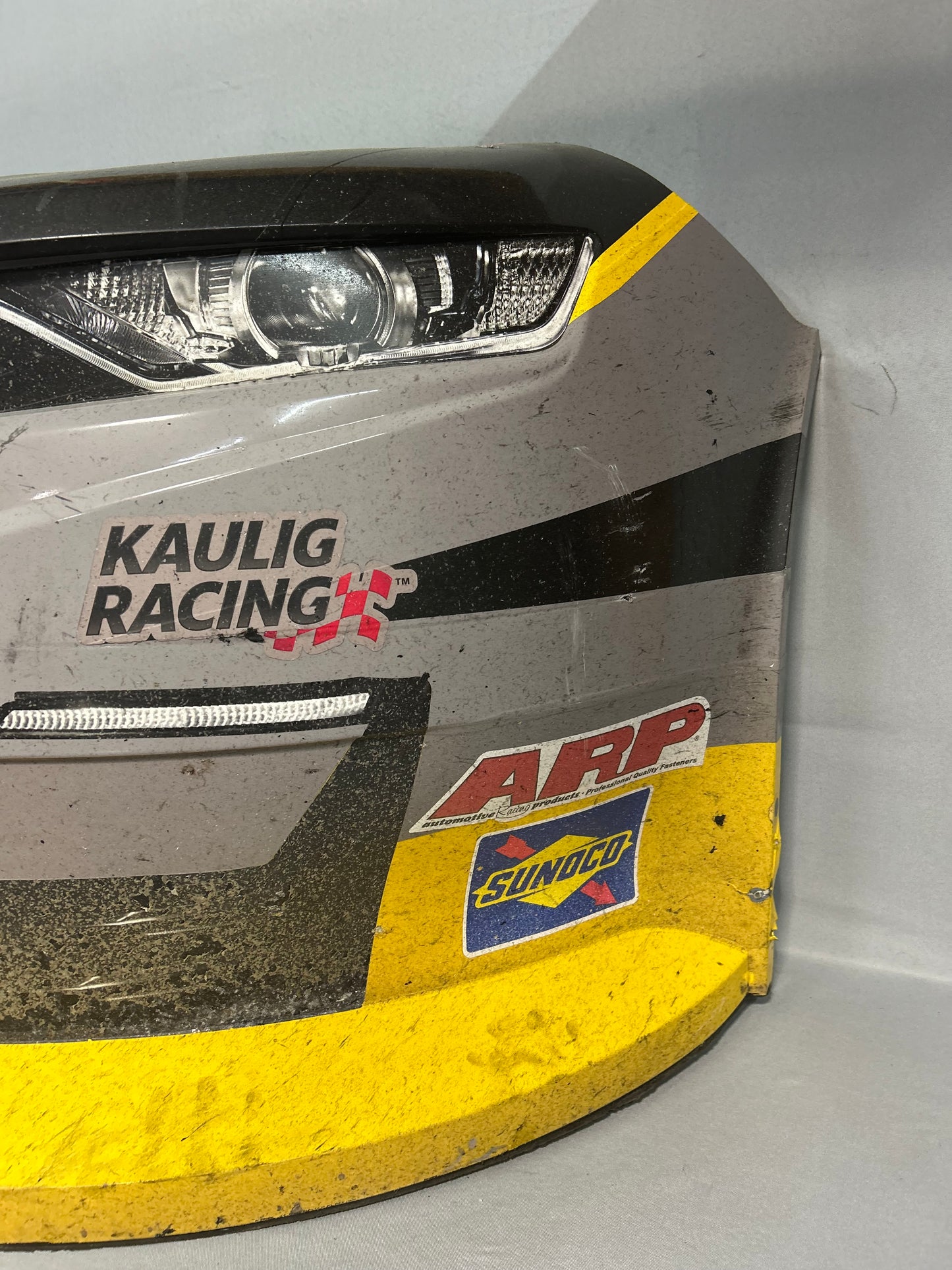Daniel Dye #10 2025 Atlanta SMA Healthcare Nascar Front Nose