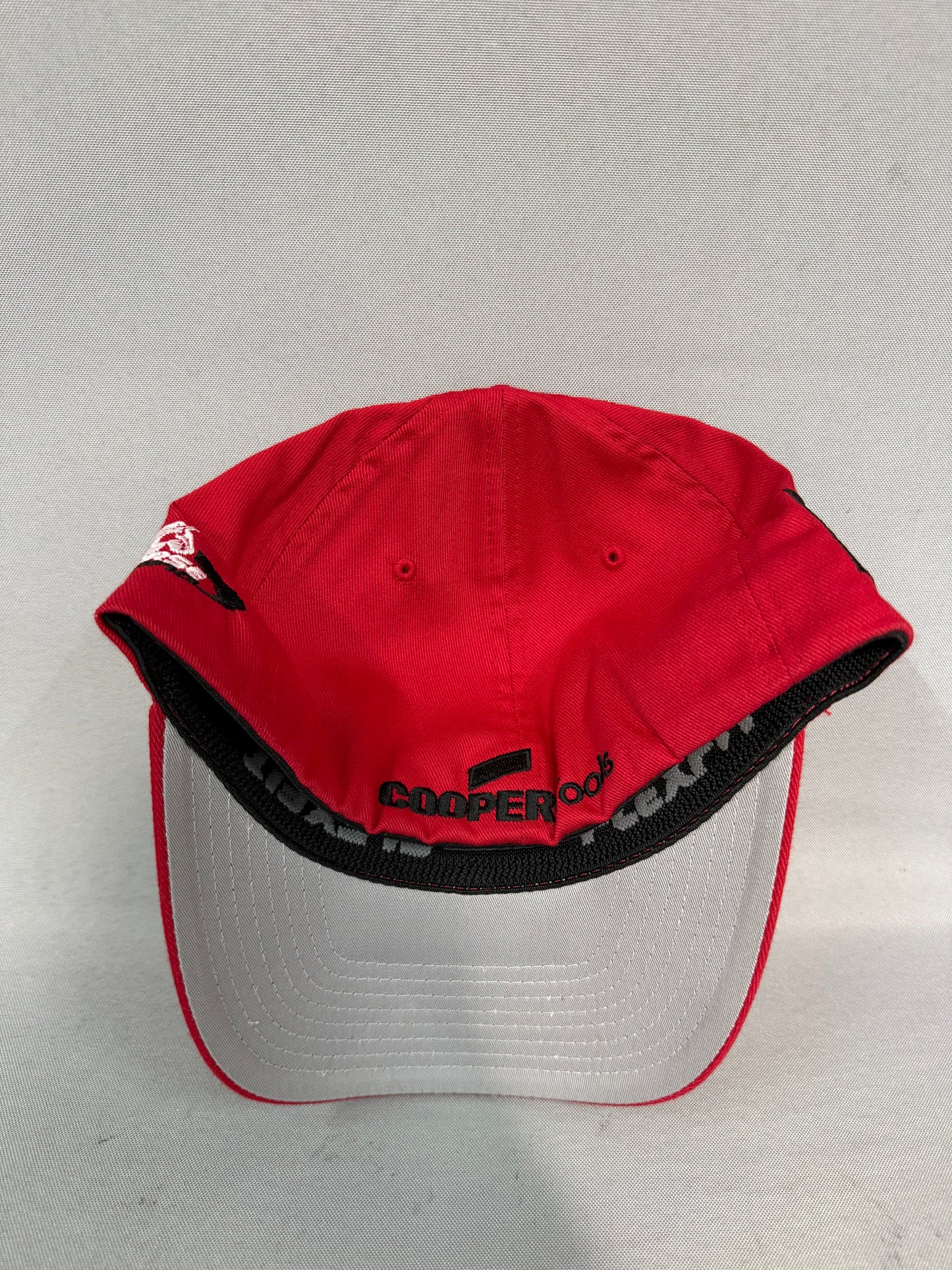 Timothy Peters #17 2010 Daytona Cresent Racing Nascar Autographed Victory Lane Hat Size L/XL