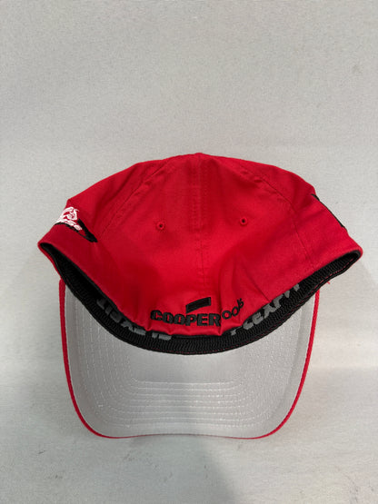 Timothy Peters #17 2010 Daytona Cresent Racing Nascar Autographed Victory Lane Hat Size L/XL