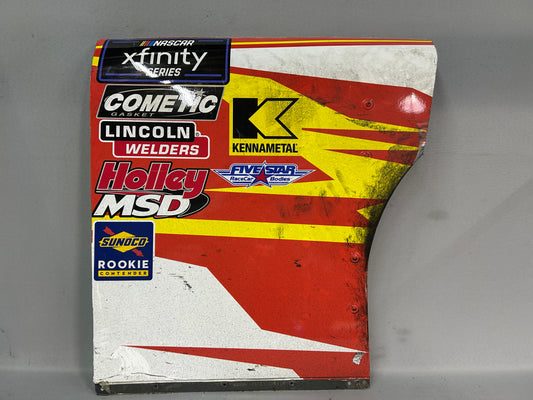 Daniel Dye #10 2025 Martinsville Champion Container Nascar Contingency Panel