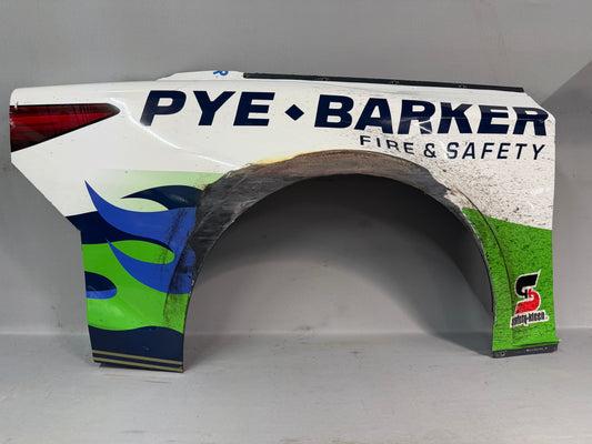 John Hunter Nemechek #42 2025 Darlington Pye Barker Nascar Quarter Panel