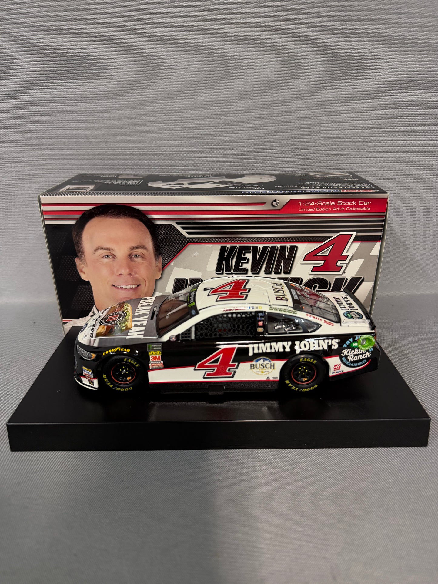 Kevin Harvick #4 2018 Jimmy John’s Kickin Ranch Nascar Diecast