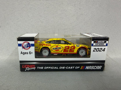 Joey Logano #22 2024 Wilkesboro All Star Win Shell Penzoil Nascar 1/64 Diecast