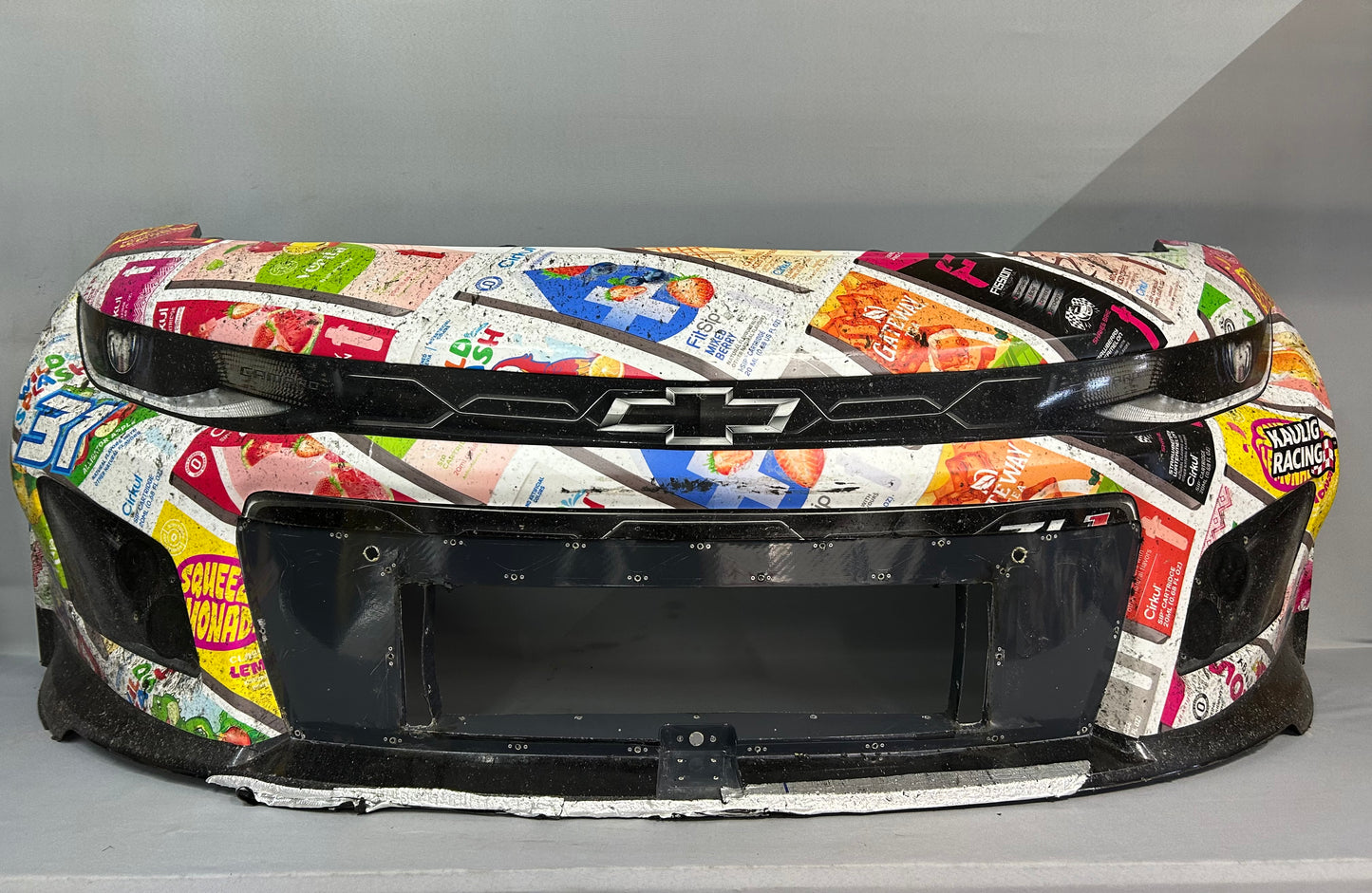 Daniel Hemric #31 2024 Cirkul Nascar Front Nose