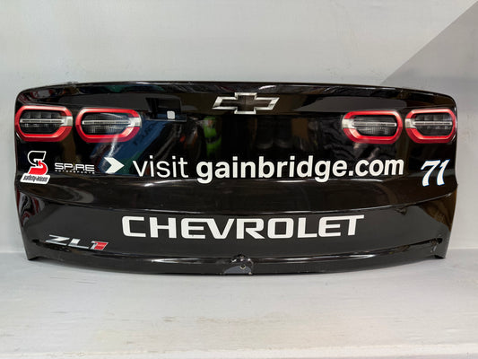 Michael McDowell #71 2025 Gainbridge Nascar Rear Bumper