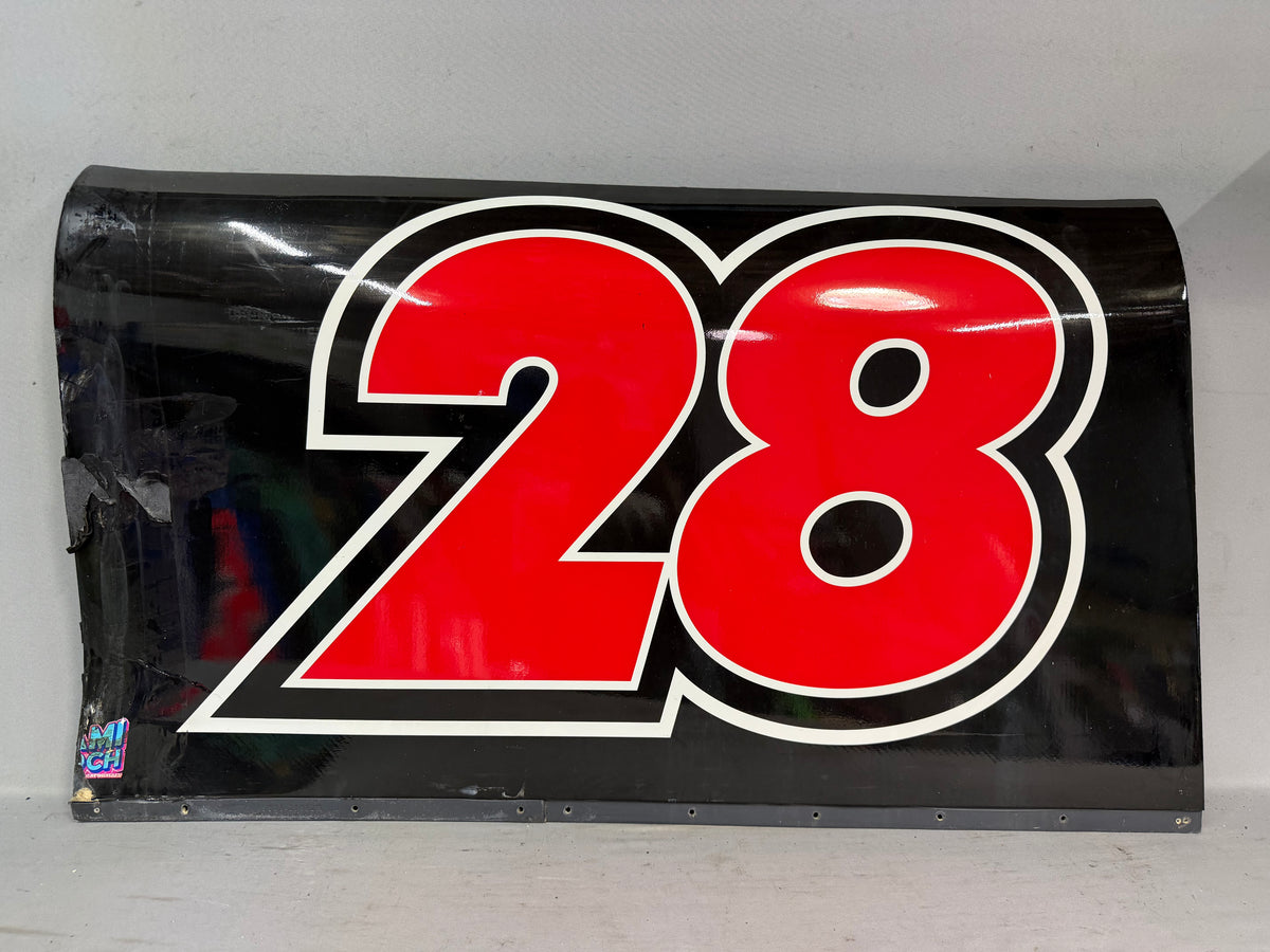 Kyle Sieg #28 2026 Sonoma Nascar Door Panel