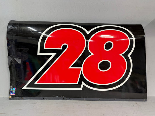 Kyle Sieg #28 2026 Sonoma Nascar Door Panel