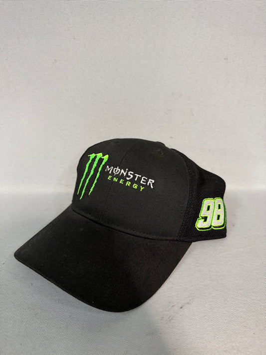 Riley Herbst #98 2023 Monster Energy Nascar Team Issued Hat