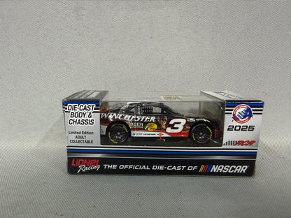 Austin Dillon #3 2025 Richmond Win Bass Pro Shops Winchester Nascar 1/64 Diecast