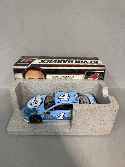 Kevin Harvick #4 2017 Busch Light Nascar Autographed Diecast