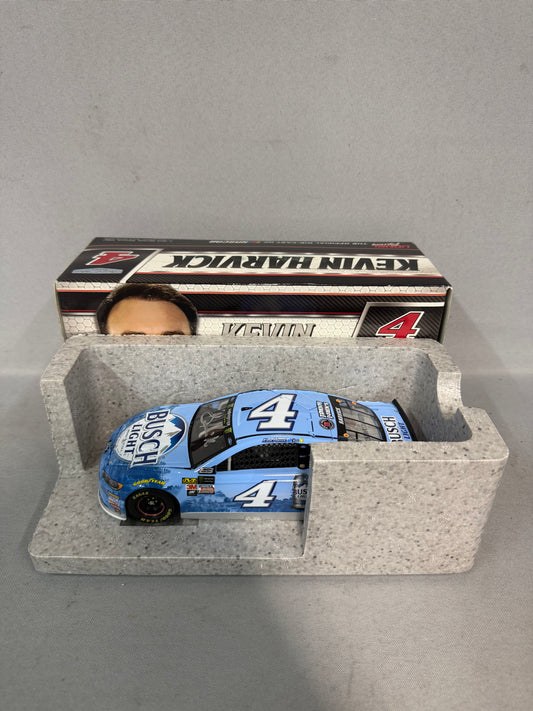 Kevin Harvick #4 2017 Busch Light Nascar Autographed Diecast