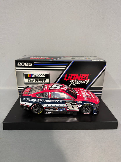 Brad Keselowski #6 2025 Build Submarines Salutes Nascar Diecast