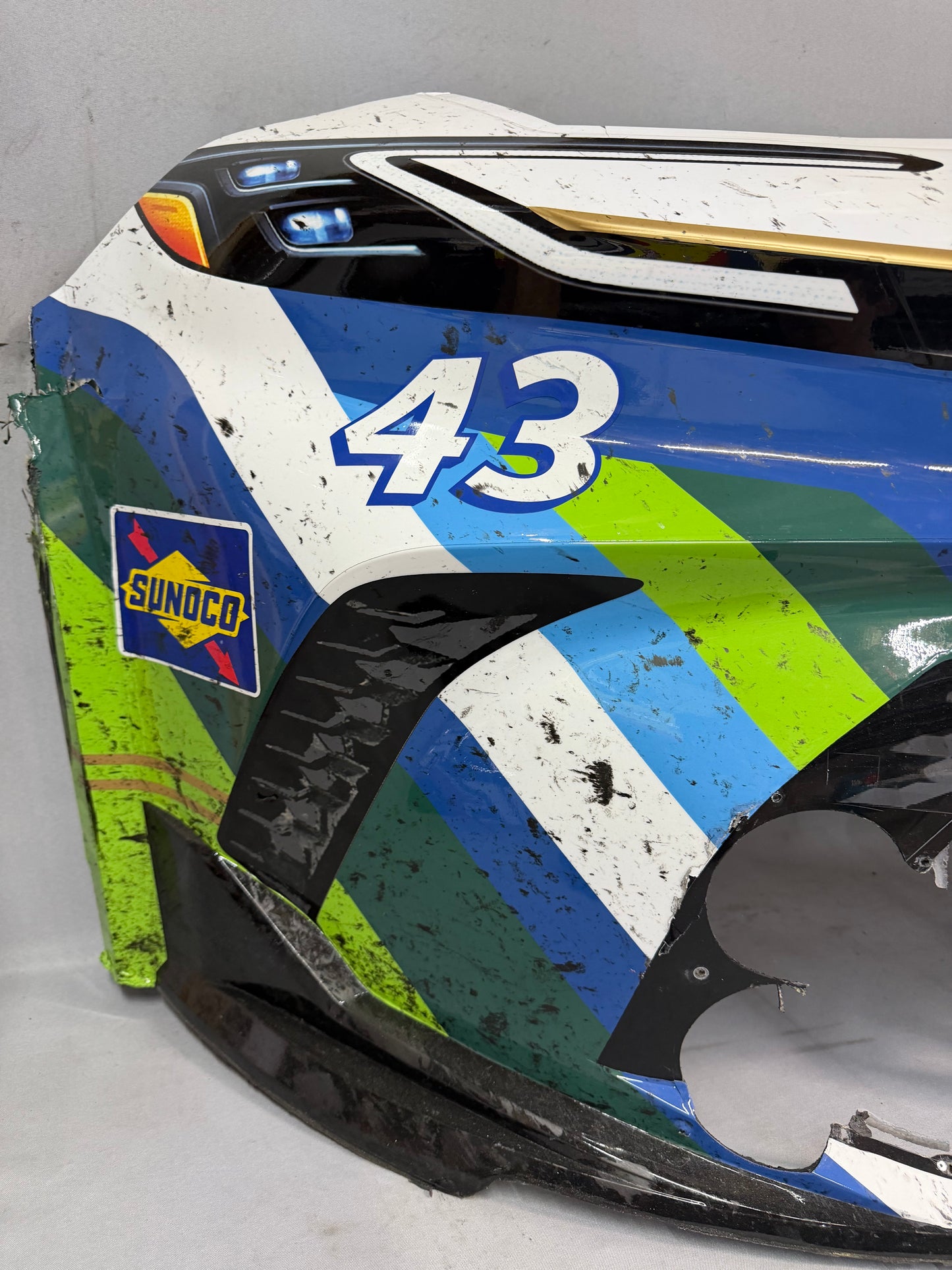 Erik Jones #43 2026 Bristol 1 Advent Health Nascar Front Nose