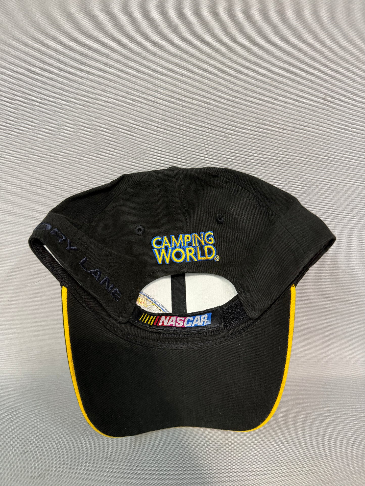 Timothy Peters #17 2013 Las Vegas Camping World Truck Series Nascar Autographed Victory Lane Hat