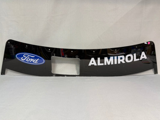 Aric Almirola #10 2023 Texas Nascar Windshield Banner