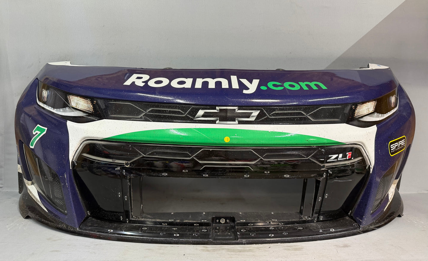 Daniel Suarez #7 2026 Pocono Roamly Freeway Insurance Nascar Front Nose