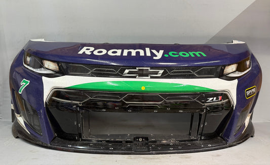 Daniel Suarez #7 2026 Pocono Roamly Freeway Insurance Nascar Front Nose