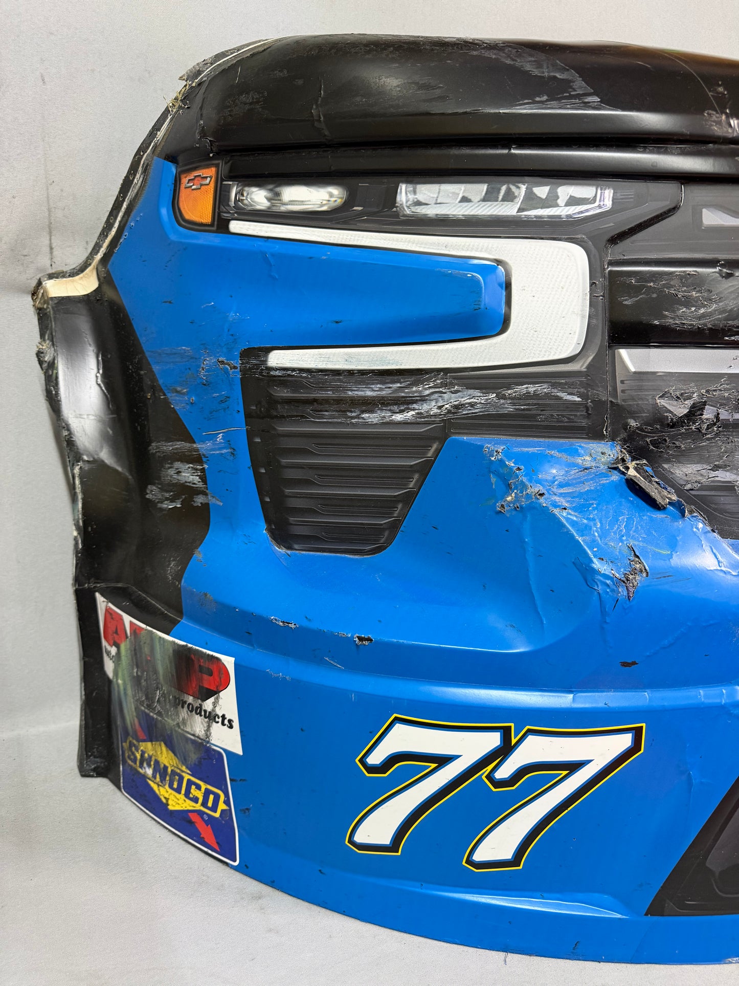 Corey Lajoie #77 2025 Gainbridge Nascar Front Nose