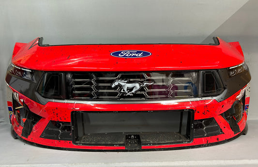 Cole Custer #41 2025 Bristol Haas Tooling Nascar Front Nose