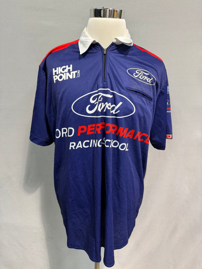 Chase Briscoe #14 Ford Performance Nascar Crew Shirt Size XL
