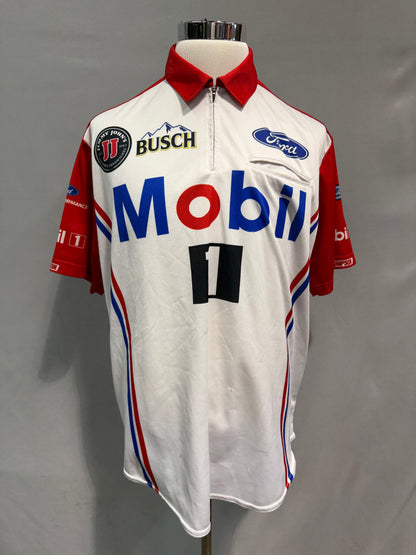 Kevin Harvick #4 Mobil 1 Nascar Crew Shirt Size XL
